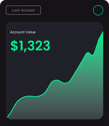 The DropChain single sign-on screen